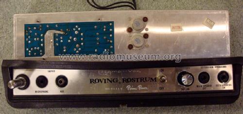 Ampli-Vox Roving Rostrum S110 & S120; Perma-Power Co.; (ID = 2338488) Ampl/Mixer