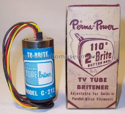 TU-Brite C-212 Power-S Perma-Power Co.; Chicago IL, Build 1965 ...