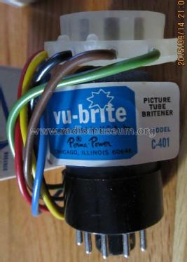 Vu-Brite TV Tube Britener C-401; Perma-Power Co.; (ID = 1903842) Misc