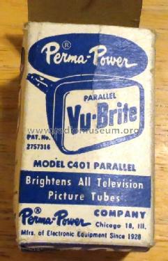 Vu-Brite TV Tube Britener C-401; Perma-Power Co.; (ID = 1903869) Misc