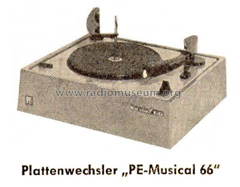 PE Musical 66; Perpetuum-Ebner PE; (ID = 219265) R-Player