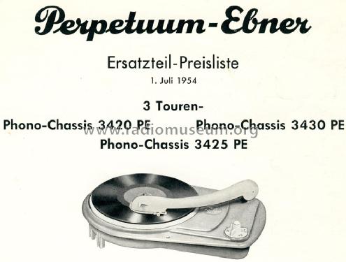 3420PE; Perpetuum-Ebner PE; (ID = 1906512) R-Player