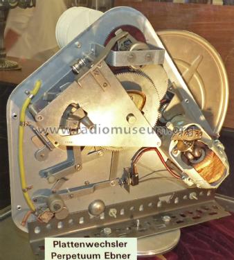 10-Plattenspieler-Chassis Automat PW10-19; Perpetuum-Ebner PE; (ID = 2158131) Enrég.-R