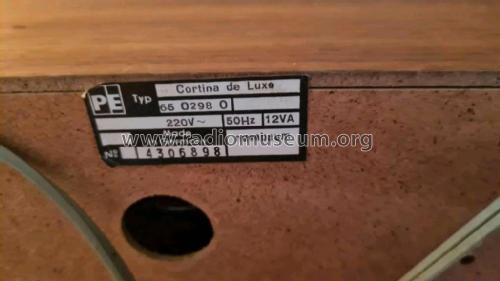 Cortina de luxe 65 02980 Ch= PE2005; Perpetuum-Ebner PE; (ID = 2929904) R-Player