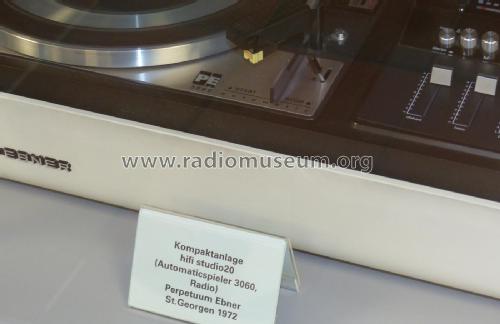 hifi studio 20; Perpetuum-Ebner PE; (ID = 3042281) Radio