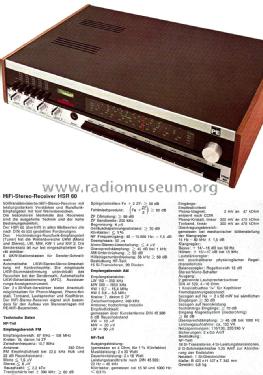 HSR60; Perpetuum-Ebner PE; (ID = 2168858) Radio