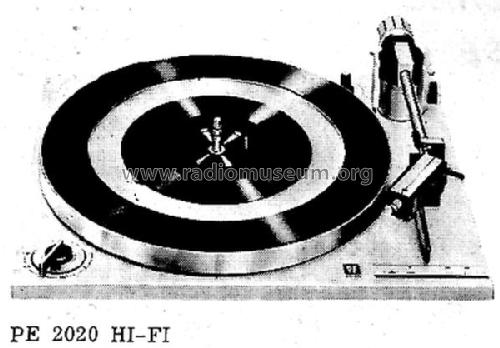 PE2020; Perpetuum-Ebner PE; (ID = 1552865) Sonido-V