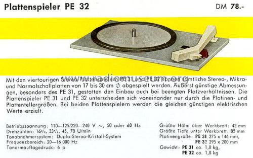 PE32 ; Perpetuum-Ebner PE; (ID = 2167155) Sonido-V