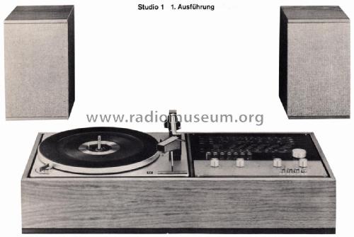 PE Studio 1; Perpetuum-Ebner PE; (ID = 2167550) Radio