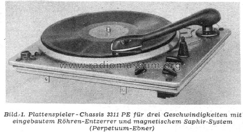 Sonderklasse 3311PE; Perpetuum-Ebner PE; (ID = 1139114) R-Player