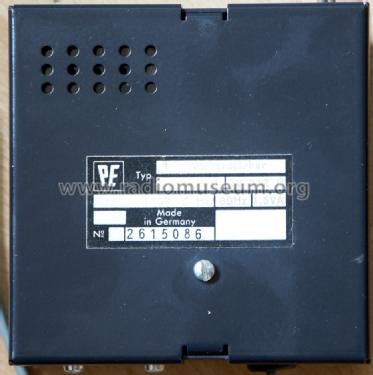 Entzerrer-Vorverstärker TV212G; Perpetuum-Ebner PE; (ID = 1646596) Ampl/Mixer