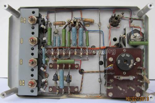 TV Tube Voltmeter HCU13-59; Pestvidéki Gépgyár (ID = 1400552) Equipment