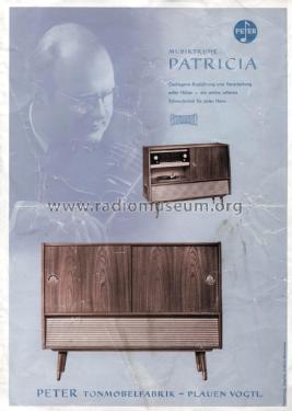 Musiktruhe Patricia ; Peter, August, (ID = 2045120) Radio