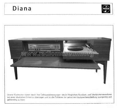 Diana ; Peter, August, (ID = 1955883) Radio