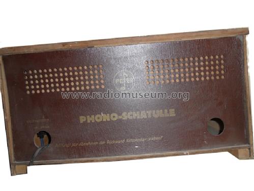 Phono-Schatulle ; Peter, August, (ID = 965931) Reg-Riprod