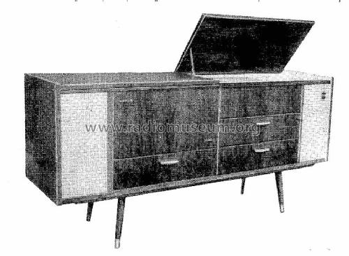 Konzerttruhe Stereo 171; Peter, August, (ID = 465362) Radio