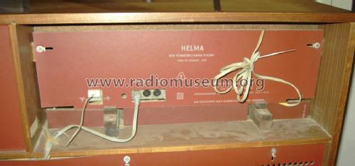 Musiktruhe Helma; Peter, August, (ID = 1280703) Radio