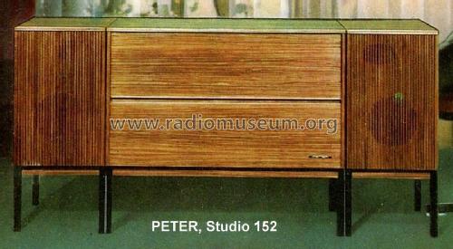 Studio 152; Peter, August, (ID = 663551) Radio