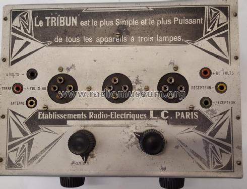 Le Tribun ; Petermann, H & P; (ID = 2154439) Radio