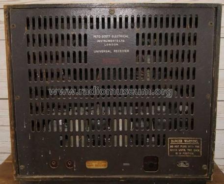 HU52; Peto Scott Co. Ltd. (ID = 2282713) Radio