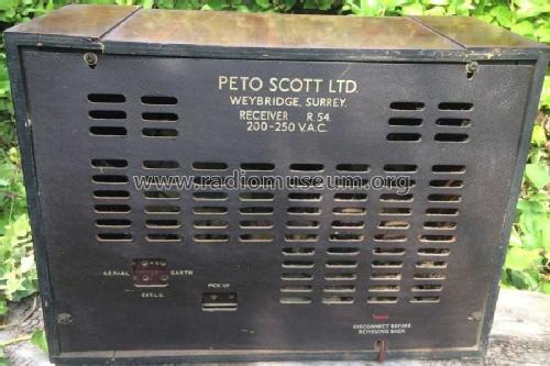 R54; Peto Scott Co. Ltd. (ID = 2282415) Radio