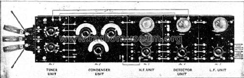 H.F. Amplifier Unit No. 3; Peto Scott Co. Ltd. (ID = 1071380) RF-Ampl.