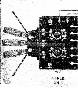 Tuner Unit No. 1; Peto Scott Co. Ltd. (ID = 1071367) mod-pre26