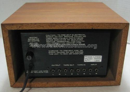 Autocorrelator Noise Reduction 1000; Phase Linear; (ID = 2789894) Misc