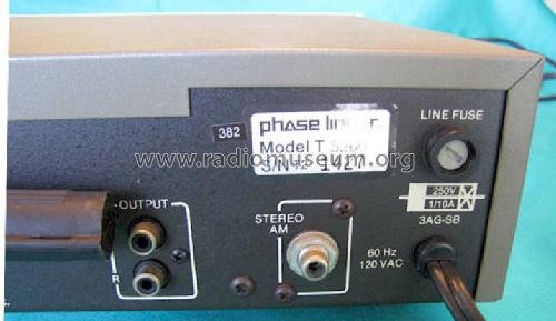 Digital Synthesized Tuner T5200; Phase Linear; (ID = 843482) Radio