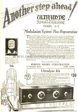 Ultradyne Kit ; Phenix Radio Corp.; (ID = 1291391) Kit