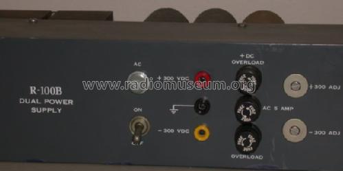 Dual Power Supply R-100B; Philbrick Researches (ID = 682062) Aliment.