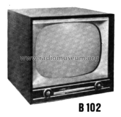 B102 Ch= TV-350; Philco Rádio e (ID = 2554191) Television