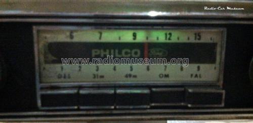 Philco Ford ; Philco Rádio e (ID = 1999298) Car Radio