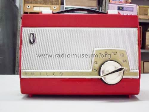 Transistone II B460; Philco Rádio e (ID = 790003) Radio