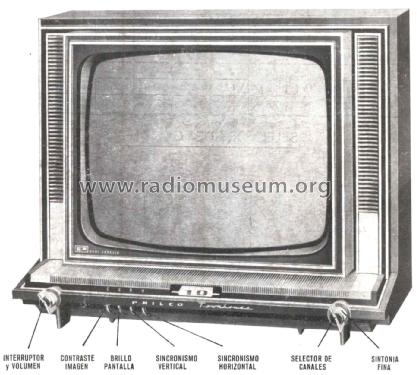 Townhouse ; Philco España; (ID = 2796010) Television