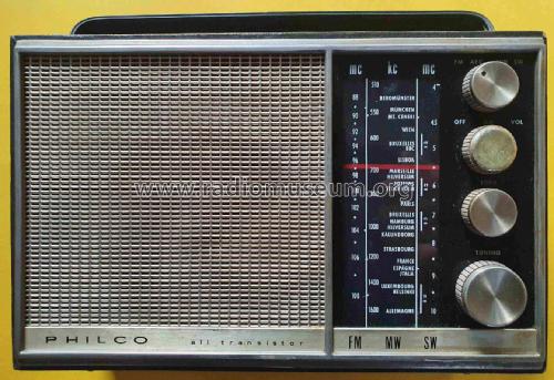 T 909 - GR; Philco Italiana, (ID = 2740531) Radio