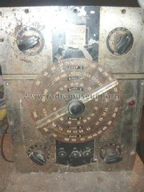 Signal Generator 070; Philco, Philadelphia (ID = 1743984) Equipment