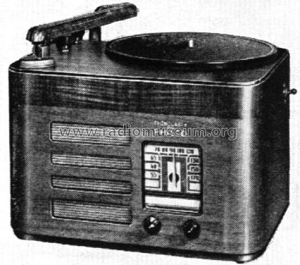 101 Radio-Phonograph; Philco, Philadelphia (ID = 1806103) Radio