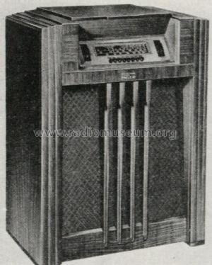 108 Radio-Phonograph; Philco, Philadelphia (ID = 1807199) Radio