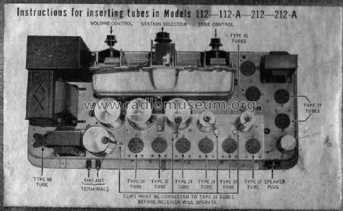 112 Lowboy; Philco, Philadelphia (ID = 1488774) Radio