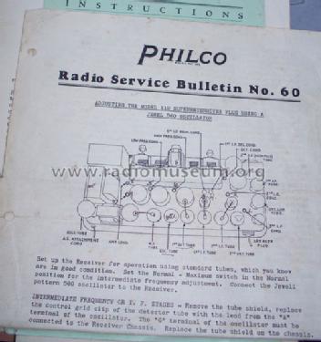 112A Lowboy; Philco, Philadelphia (ID = 1163938) Radio