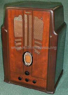 116B ; Philco, Philadelphia (ID = 380477) Radio