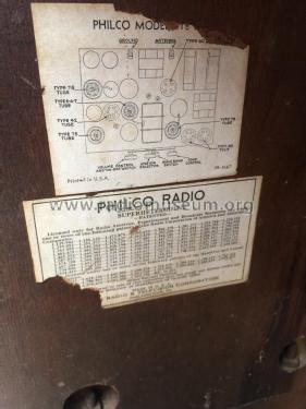 118D ; Philco, Philadelphia (ID = 2153177) Radio