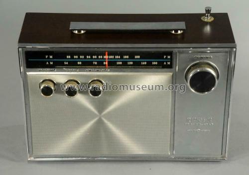 12 Transistor Solid State QT-97 WA ; Philco, Philadelphia (ID = 2374896) Radio