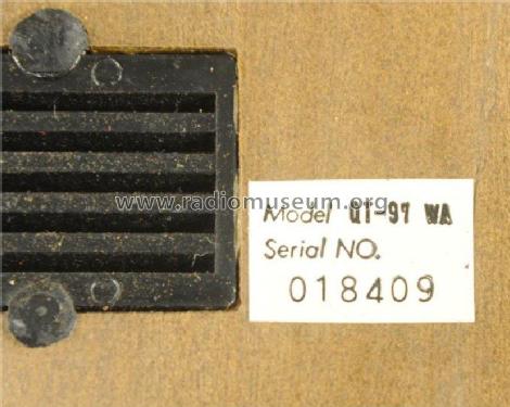 12 Transistor Solid State QT-97 WA ; Philco, Philadelphia (ID = 2374901) Radio