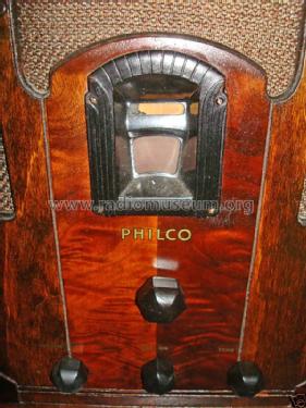 18B ; Philco, Philadelphia (ID = 712292) Radio