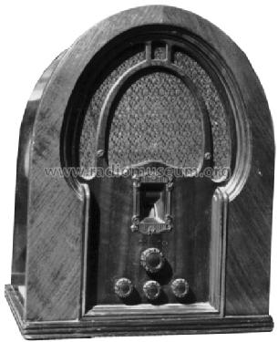 19B ; Philco, Philadelphia (ID = 705429) Radio