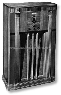 19X ; Philco, Philadelphia (ID = 690152) Radio