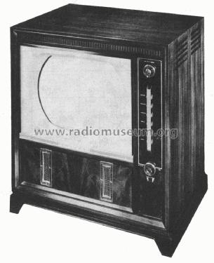 22D5100M CH= TV-123; Philco, Philadelphia (ID = 1736143) Television