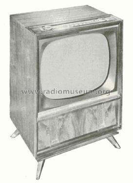 24D6126L Ch= TV-444; Philco, Philadelphia (ID = 1878574) Television